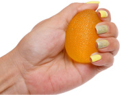 Еспандер кистьовий EasyFit Hand Boost (силіконове яйце) помаранчевий