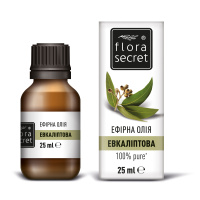 Эвкалиптовое масло Flora Secret 25 мл