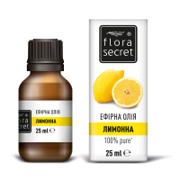 Лимонное масло Flora Secret 25 мл