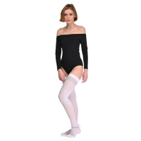 Чулки SOLOVENTEX противоэмбол с открытым 1 кл. компр., очень высокие – комфорт