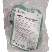 Маска киснева Волес для дорослих з трубкою 2 м 1 шт