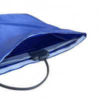 Електрогрілка інфрачервона SHINE для тварин водонепроникним чохлом 50х50 см