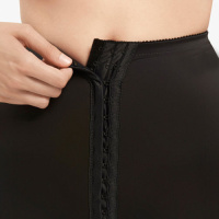 Комбинезон Aurafix без рукавов компрессионный после липосакции чер LC-1590