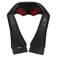 Массажер Naipo MGS-150DC с подогревом для шеи з Шиатцу и 3D-вращением