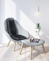 Массажная накидка на кресло Naipo MGBK-2606H с подогревом, вибрацией и Шиатцу (Китай)