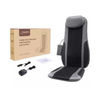 Массажная накидка на кресло Naipo MGBK-2606H с подогревом, вибрацией и Шиатцу (Китай)