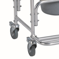 Туалетное кресло Garcia 22091 (Испания), алюминиевое