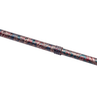 Регульована тростина Garcia 408 зелена з малюнком 'пейслі' (Іспанія)