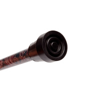 Регульована тростина Garcia 408 зелена з малюнком 'пейслі' (Іспанія)