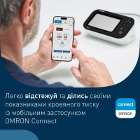 Тонометр автоматичний OMRON M7 Intelli IT (Японія) (HEM-7361T-EBK) 