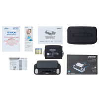 Тонометр и ЭКГ (2 в 1) OMRON Complete HEM-7530T-E3 (Япония)