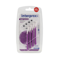 Щетка межзубная Dentaid Interprox Plus 2G Maxi Conical 2.3 мм, 4 шт. (Испания)