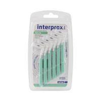 Щетка межзубная Dentaid Interprox Plus 2G Micro 1.1 мм, 6 шт. (Испания)