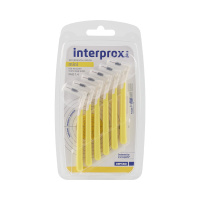Щетка межзубная Dentaid Interprox Plus 2G Mini 1.4 мм, 6 шт. (Испания)