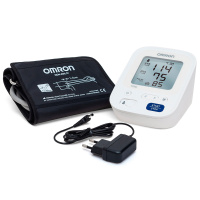 Тонометр автоматичний Omron M3 з адаптером HHP-CM01 (HEM-7154-E) (Японія)