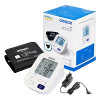 Тонометр автоматичний Omron M3 з адаптером HHP-CM01 (HEM-7154-E) (Японія)