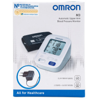 Тонометр автоматичний Omron M3 з адаптером HHP-CM01 (HEM-7154-E) (Японія)