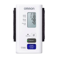 Тонометр автоматический OMRON NightView с манжетой на запястье HEM-9601T-E3 (Япония)