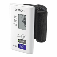 Тонометр автоматический OMRON NightView с манжетой на запястье HEM-9601T-E3 (Япония)