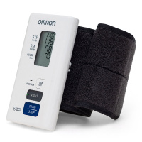 Тонометр автоматический OMRON NightView с манжетой на запястье HEM-9601T-E3 (Япония)