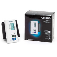 Тонометр автоматический OMRON NightView с манжетой на запястье HEM-9601T-E3 (Япония)