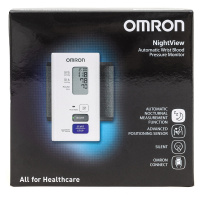 Тонометр автоматический OMRON NightView с манжетой на запястье HEM-9601T-E3 (Япония)