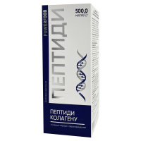 Пептиды коллагена Powerfood со вкусом маракуи с подсластителем 500 мл (Украина)