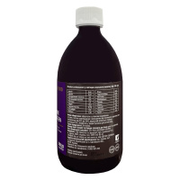 Пептиды морского коллагена Powerfood со вкусом лимона с подсластителем 500 мл (Україна)