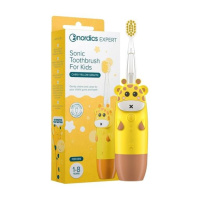 Дитяча звукова зубна щітка Nordics CA910 Giraffe, жовта (Болгарія)