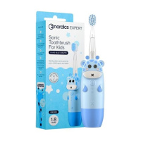 Дитяча звукова зубна щітка Nordics CA910 Giraffe, жовта (Болгарія)