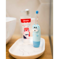 Дитяча звукова зубна щітка Nordics CA910 Giraffe, жовта (Болгарія)