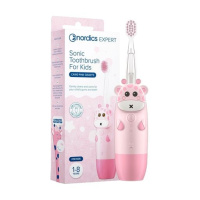 Дитяча звукова зубна щітка Nordics CA910 Giraffe, жовта (Болгарія)