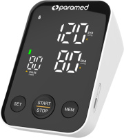 Тонометр автоматический Paramed Flagman NEW с адаптером и голосовым сопровождением (Украина-США)