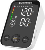Тонометр автоматический Paramed Flagman NEW с адаптером и голосовым сопровождением (Украина-США)