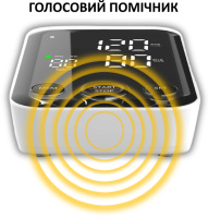 Тонометр автоматический Paramed Flagman NEW с адаптером и голосовым сопровождением (Украина-США)