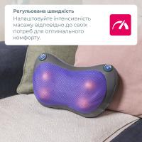 Масажна подушка з функцією прогріву B.Well MED-420 (Швейцарія)