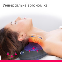 Массажная подушка с функцией прогрева B.Well MED-420 (Швейцария)