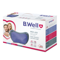 Массажная подушка с функцией прогрева B.Well MED-420 (Швейцария)