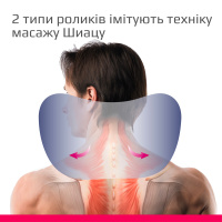Массажная подушка с функцией прогрева B.Well MED-420 (Швейцария)