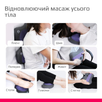 Массажная подушка с функцией прогрева B.Well MED-420 (Швейцария)