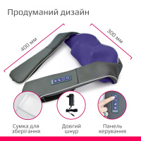 Электрический массажер с функцией прогрева B.Well MED-440 (Швейцария)
