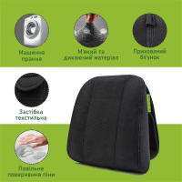 Автомобильный подголовник Elite Decor AMF 004 225х245х60 (Украина)