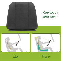 Автомобильный подголовник Elite Decor AMF 004 225х245х60 (Украина)