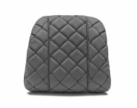 Автомобильный подголовник Elite Decor AMF 004-3 225х245х60 из экокожи (Украина)