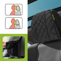 Автомобильный подголовник Elite Decor AMF 004-3 225х245х60 из экокожи (Украина)