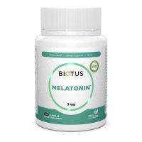 Мелатонин Biotus, 3 мг, 60 капсул (Украина)