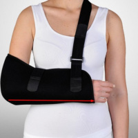 Бандаж косынка Ersamed SL-01 Люкс для поддержки руки (Турция)