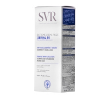 Кераторегулирующий крем SVR Xerial 50 интенсивный для стоп 50 мл (Франция)