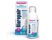 Ополаскиватель полости рта Biorepair Plus Восстановление и защита Advanced 500 ml (Италия)