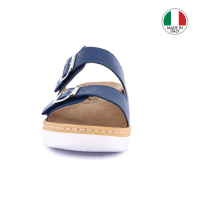 Женские анатомические шлепанцы Grunland Moll Jeans CE0241 (Италия)